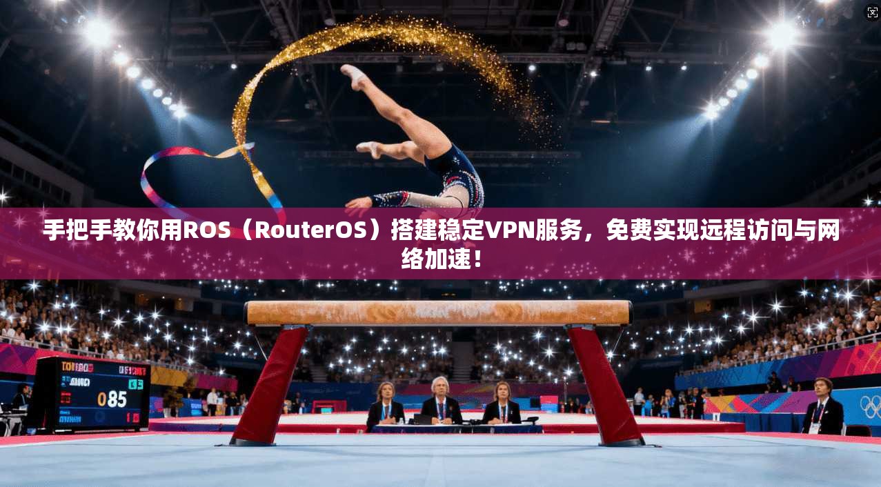 手把手教你用ROS（RouterOS）搭建稳定VPN服务，免费实现远程访问与网络加速！