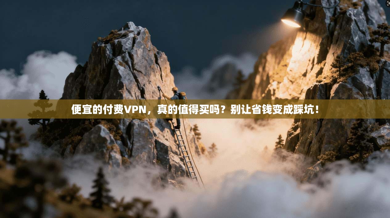 便宜的付费VPN，真的值得买吗？别让省钱变成踩坑！