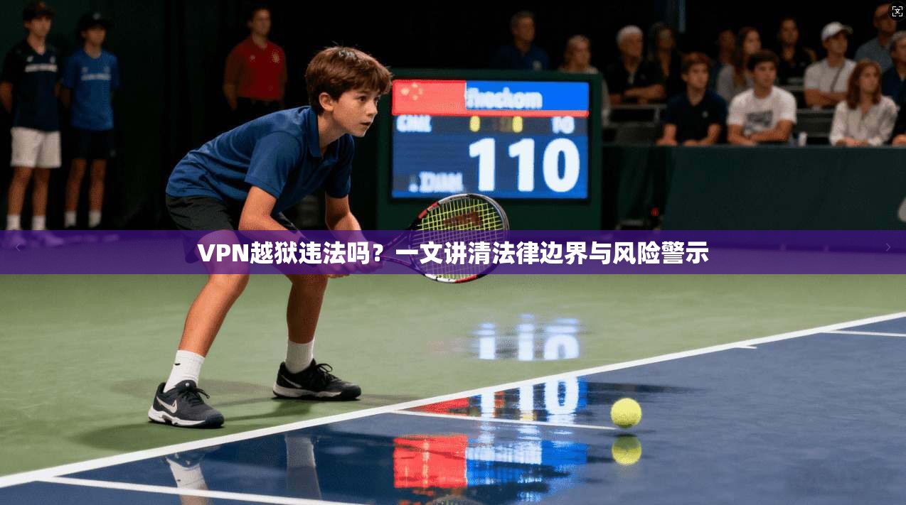 VPN越狱违法吗？一文讲清法律边界与风险警示