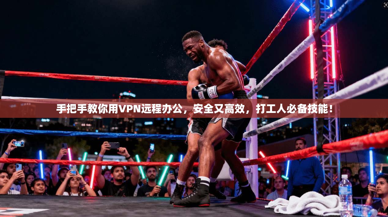 手把手教你用VPN远程办公,安全又高效,打工人必备技能!