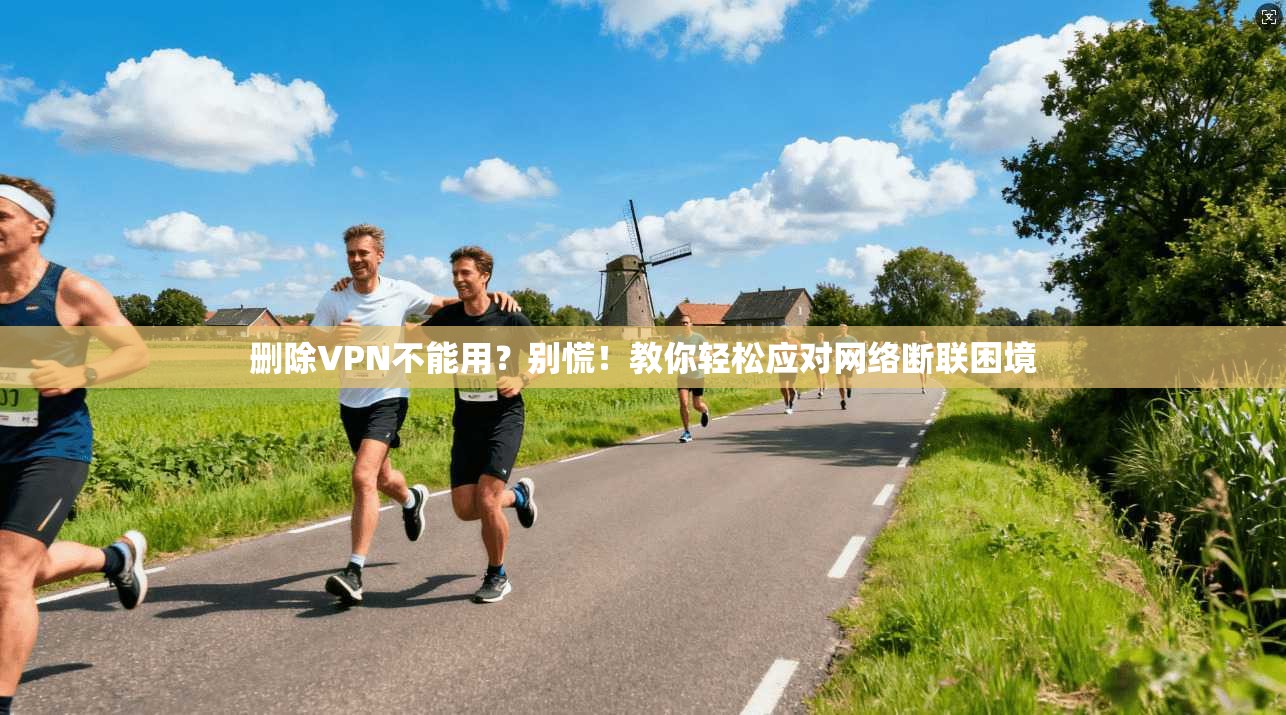 删除VPN不能用？别慌！教你轻松应对网络断联困境