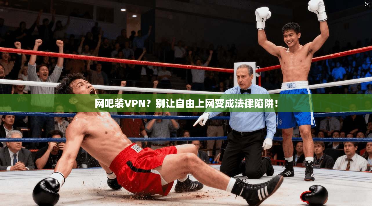 网吧装VPN？别让自由上网变成法律陷阱！