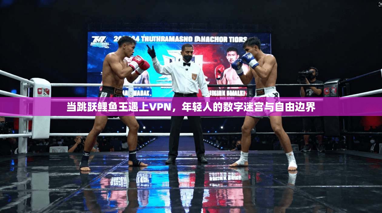 当跳跃鲤鱼王遇上VPN，年轻人的数字迷宫与自由边界