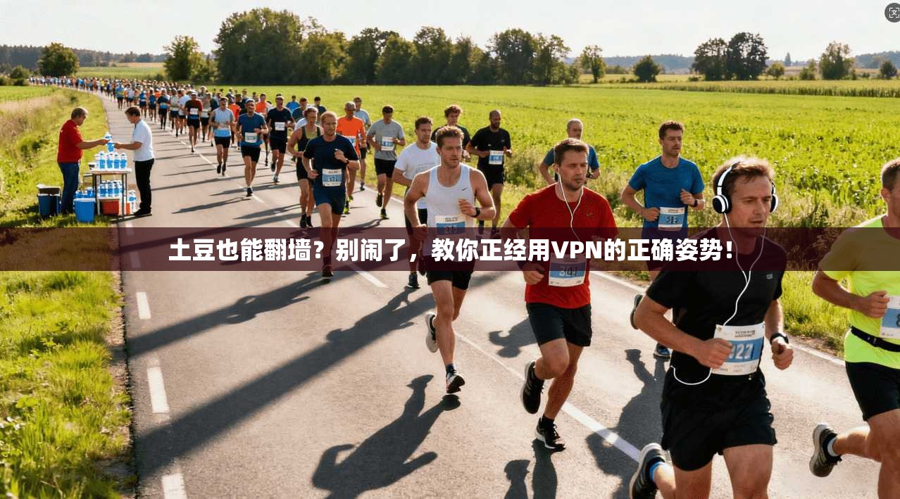 土豆也能翻墙?别闹了,教你正经用VPN的正确姿势!