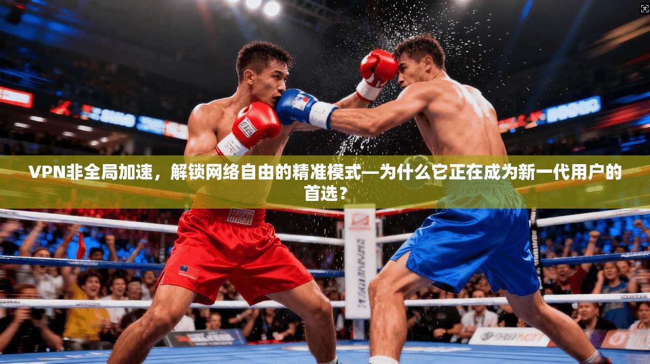VPN非全局加速,解锁网络自由的精准模式—为什么它正在成为新一代用户的首选?