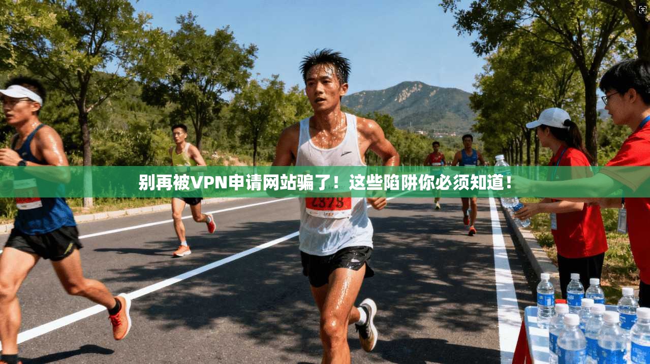 别再被VPN申请网站骗了！这些陷阱你必须知道！