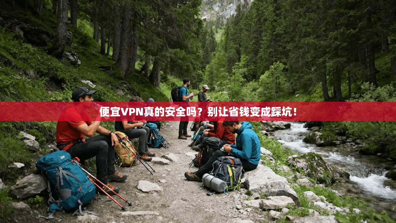 便宜VPN真的安全吗？别让省钱变成踩坑！