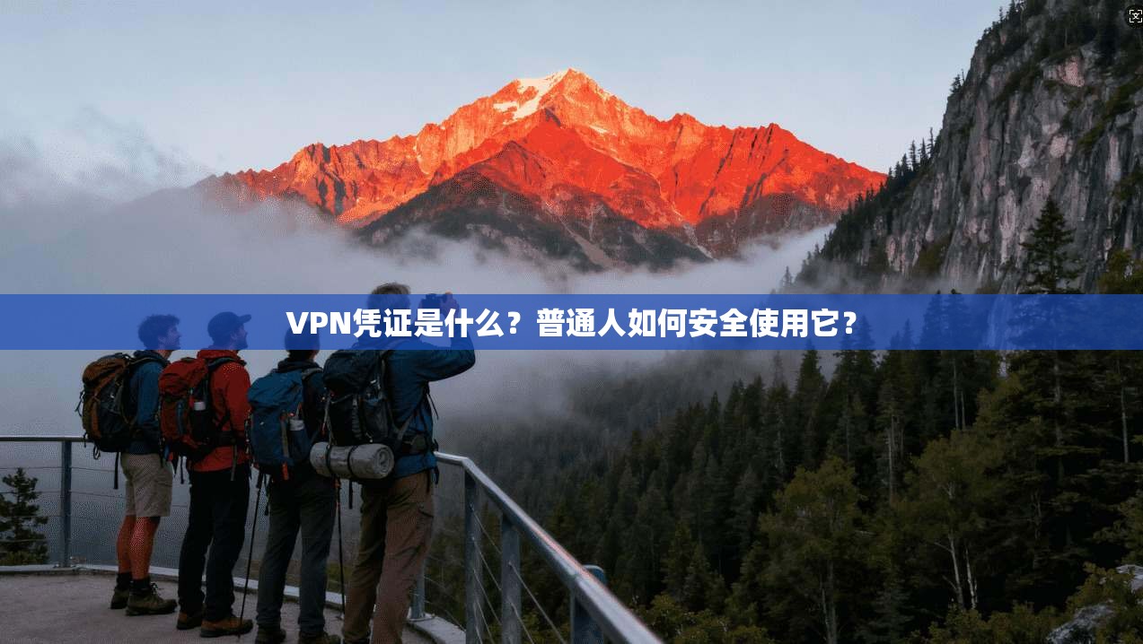 VPN凭证是什么？普通人如何安全使用它？
