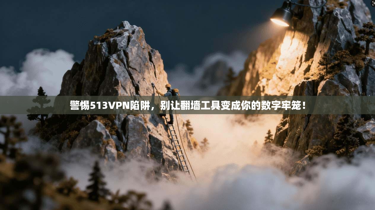 警惕513VPN陷阱，别让翻墙工具变成你的数字牢笼！