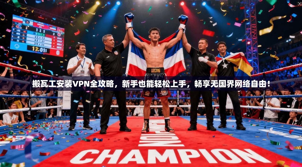搬瓦工安装VPN全攻略,新手也能轻松上手,畅享无国界网络自由!