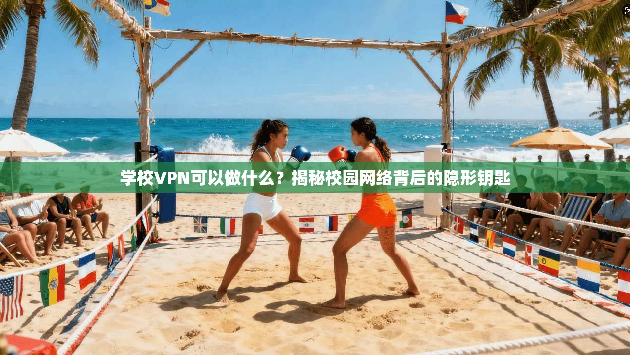 学校VPN可以做什么？揭秘校园网络背后的隐形钥匙