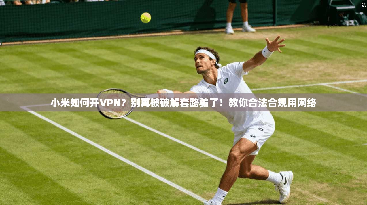 小米如何开VPN?别再被破解套路骗了!教你合法合规用网络