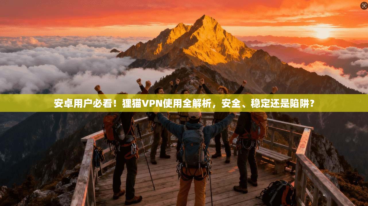 安卓用户必看！狸猫VPN使用全解析，安全、稳定还是陷阱？