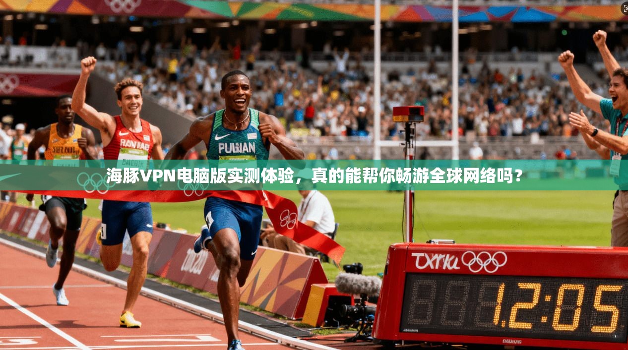 海豚VPN电脑版实测体验,真的能帮你畅游全球网络吗?