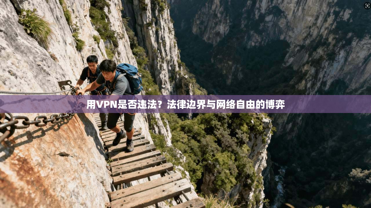 用VPN是否违法？法律边界与网络自由的博弈