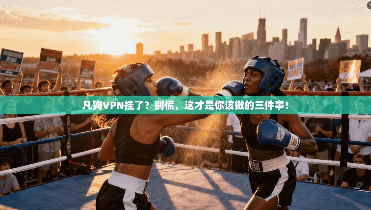 凡狗VPN挂了？别慌，这才是你该做的三件事！