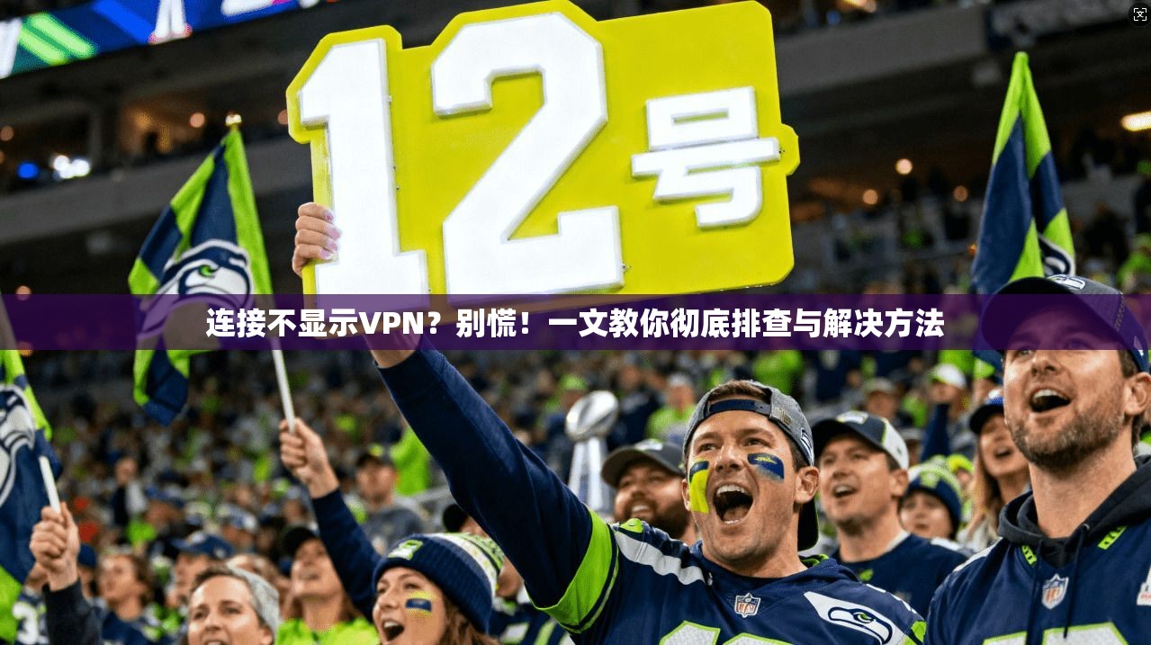 连接不显示VPN?别慌!一文教你彻底排查与解决方法