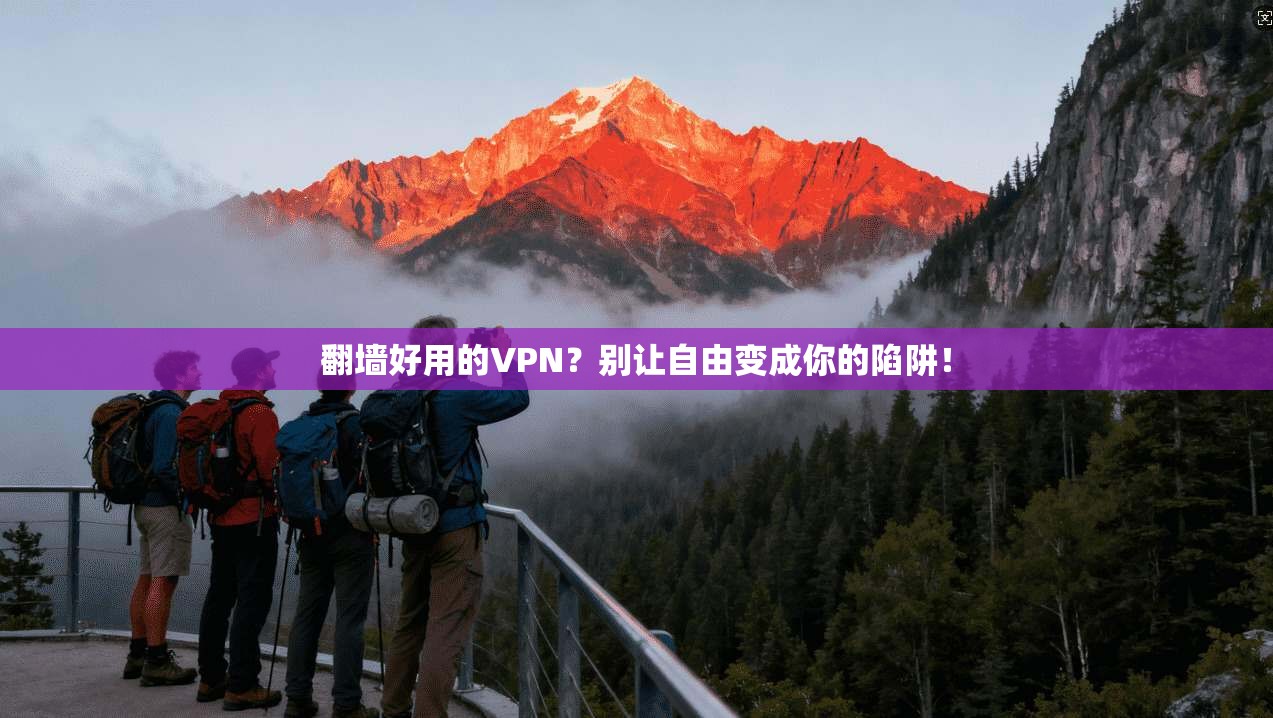 翻墙好用的VPN?别让自由变成你的陷阱!
