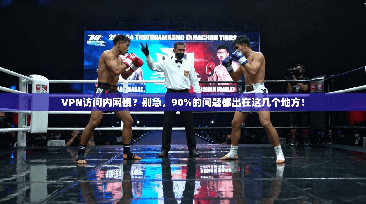 VPN访问内网慢?别急,90%的问题都出在这几个地方!