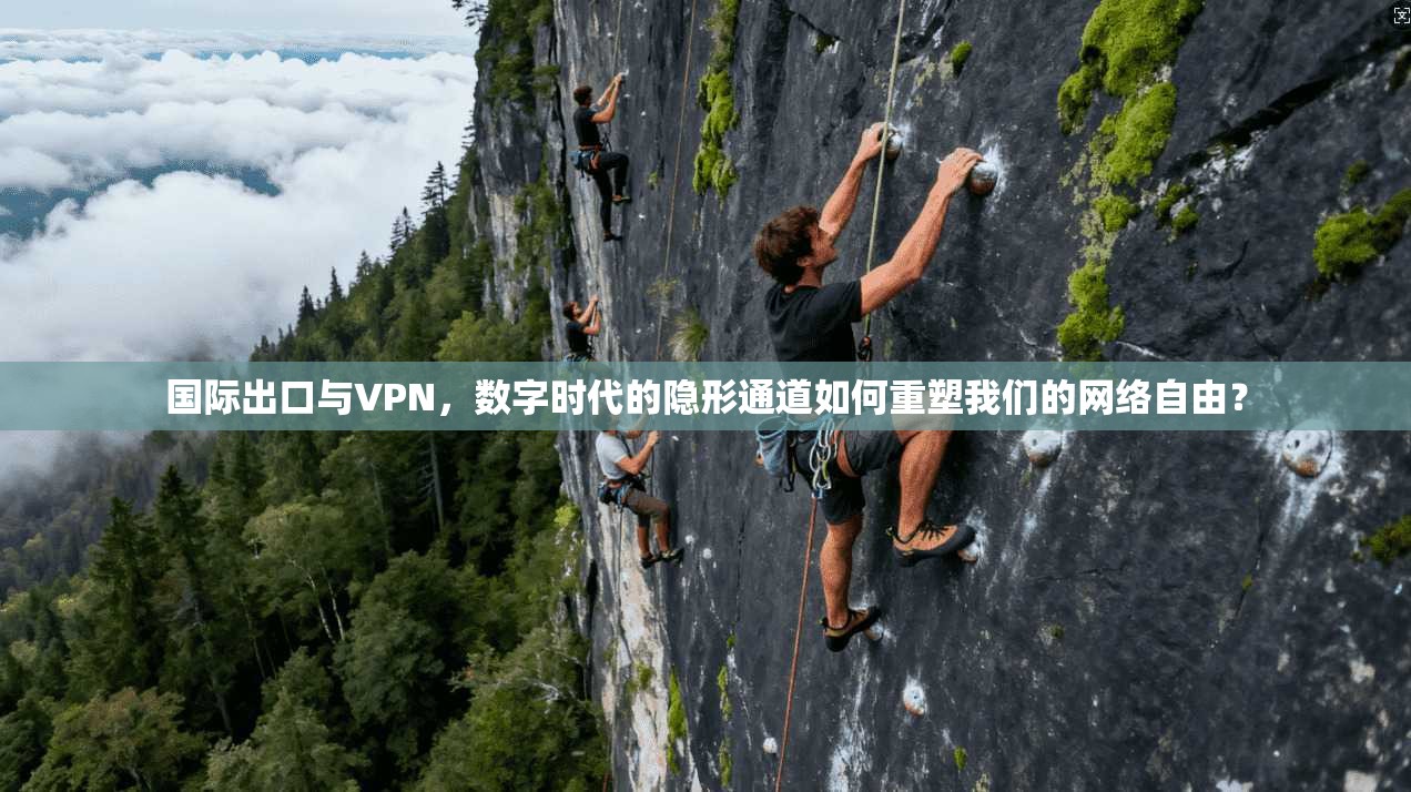 国际出口与VPN,数字时代的隐形通道如何重塑我们的网络自由?