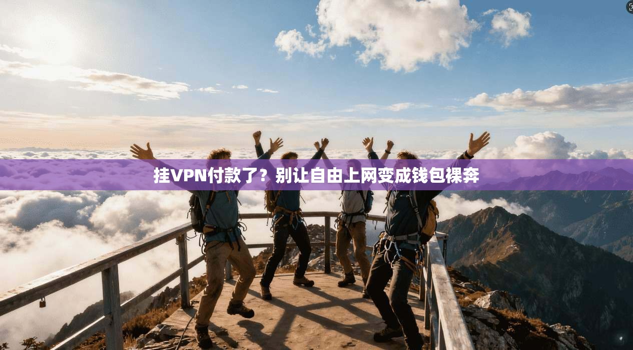 挂VPN付款了？别让自由上网变成钱包裸奔