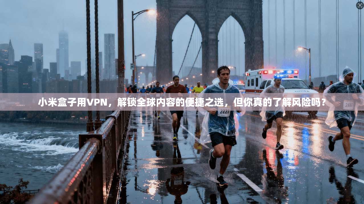 小米盒子用VPN,解锁全球内容的便捷之选,但你真的了解风险吗?