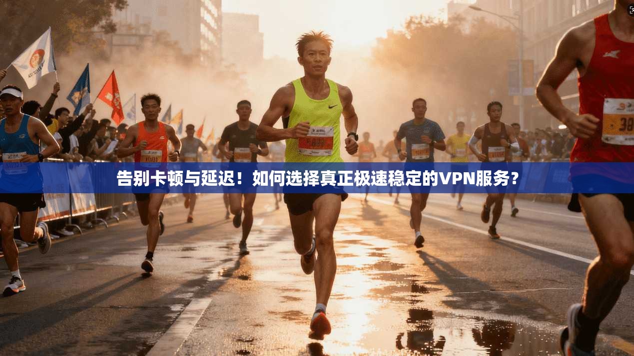 告别卡顿与延迟！如何选择真正极速稳定的VPN服务？