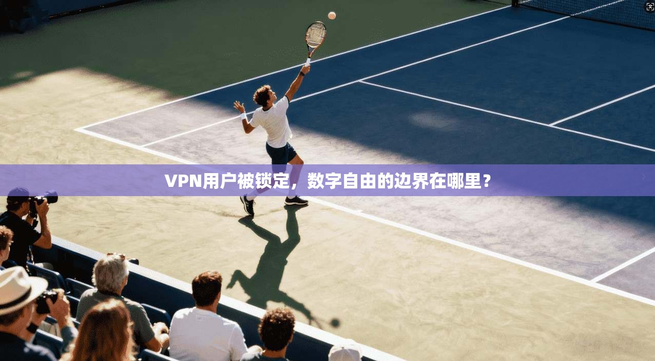 VPN用户被锁定,数字自由的边界在哪里?