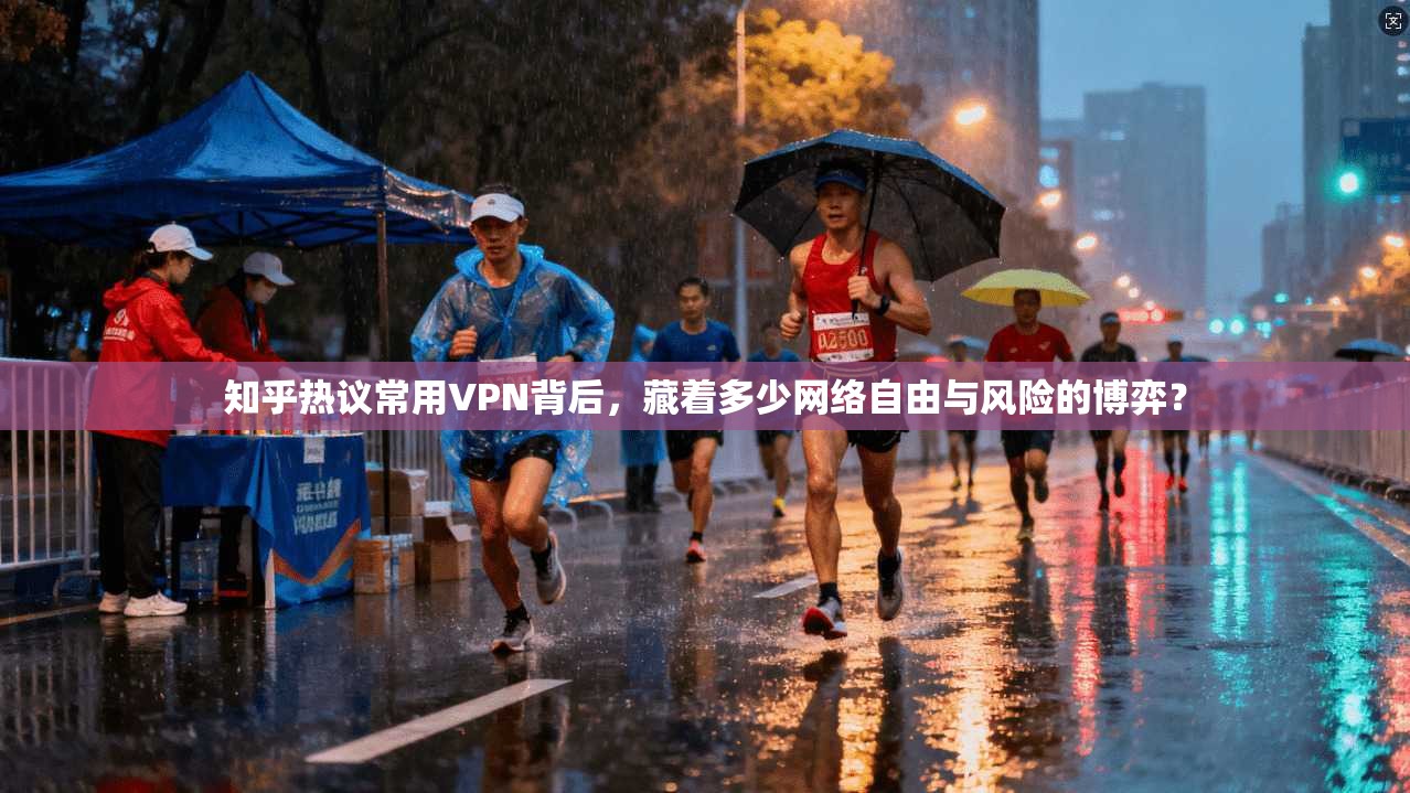 知乎热议常用VPN背后，藏着多少网络自由与风险的博弈？