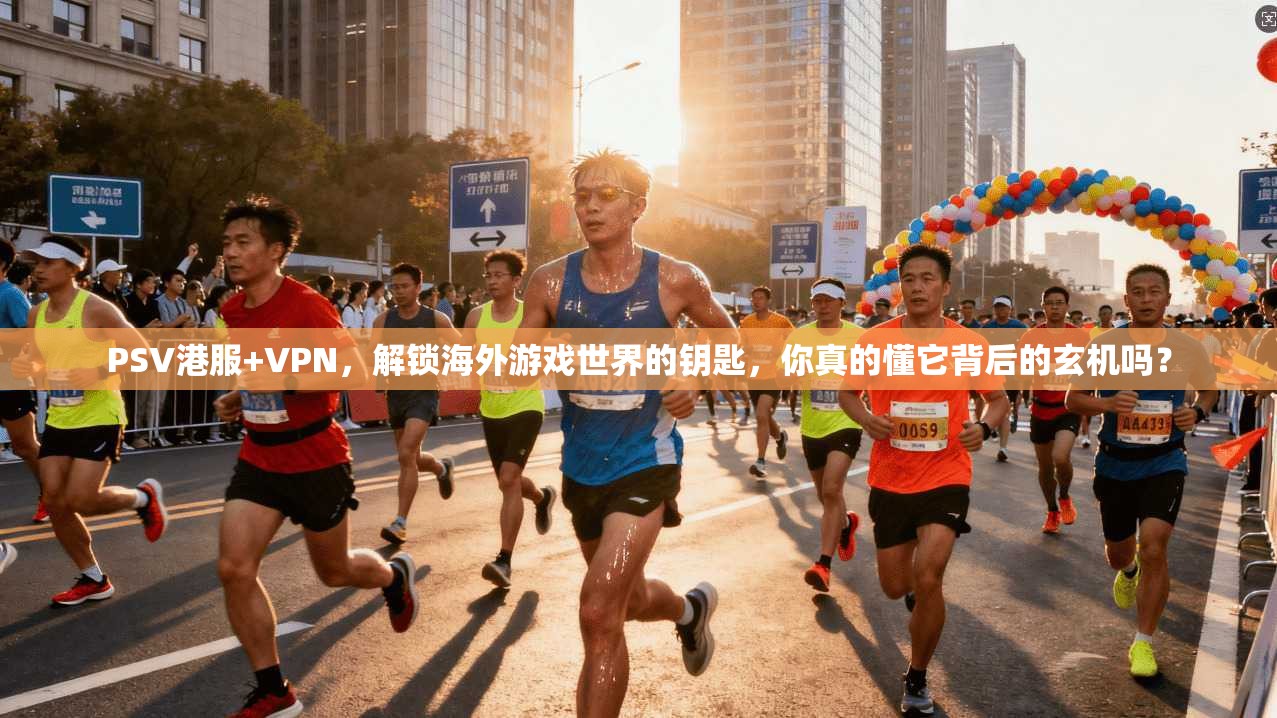 PSV港服+VPN,解锁海外游戏世界的钥匙,你真的懂它背后的玄机吗?
