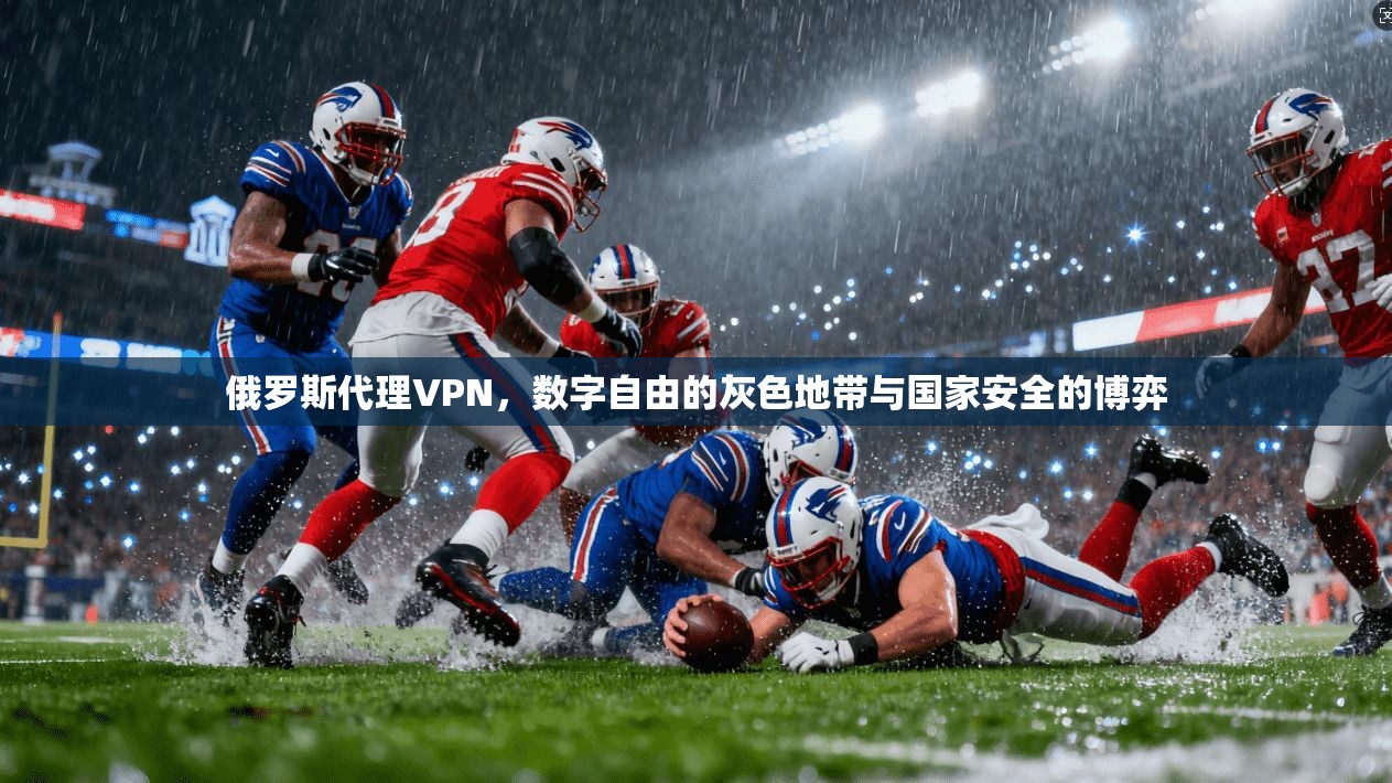 俄罗斯代理VPN，数字自由的灰色地带与国家安全的博弈