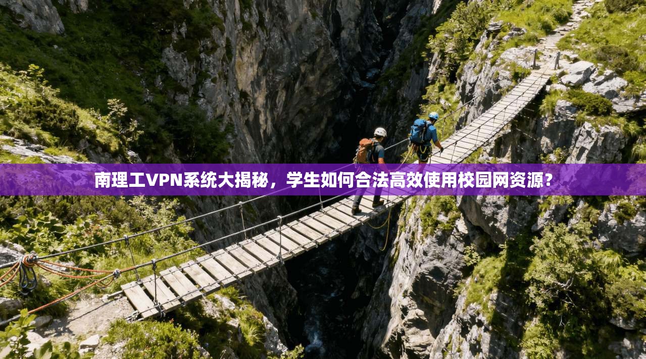 南理工VPN系统大揭秘,学生如何合法高效使用校园网资源?