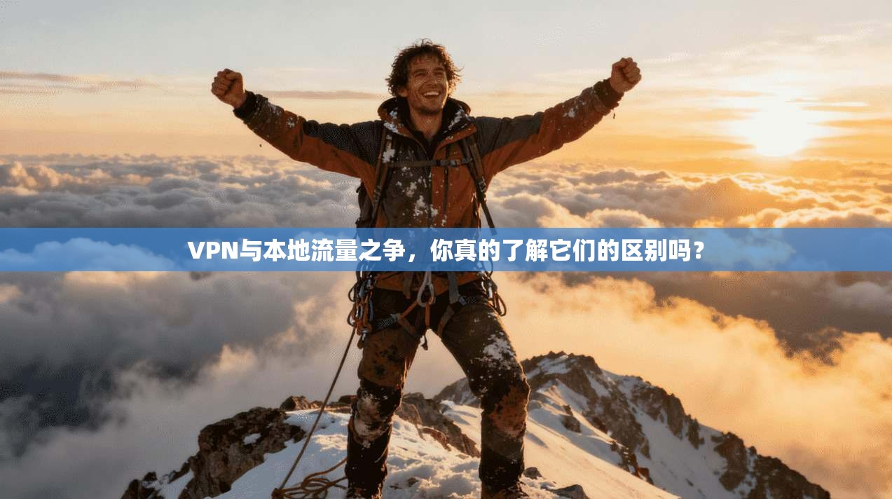 VPN与本地流量之争,你真的了解它们的区别吗?