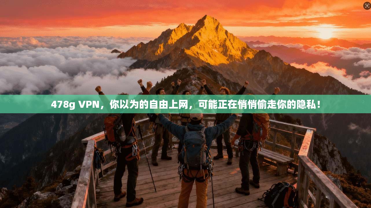 478g VPN，你以为的自由上网，可能正在悄悄偷走你的隐私！