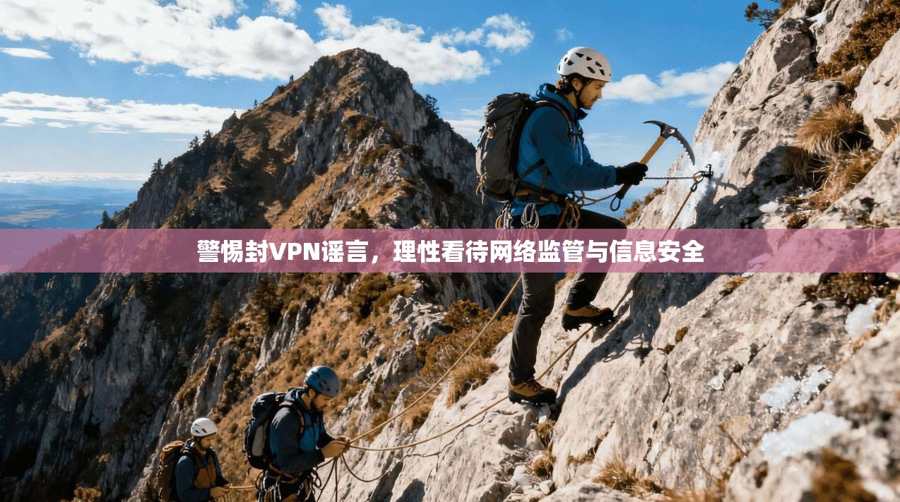 警惕封VPN谣言，理性看待网络监管与信息安全