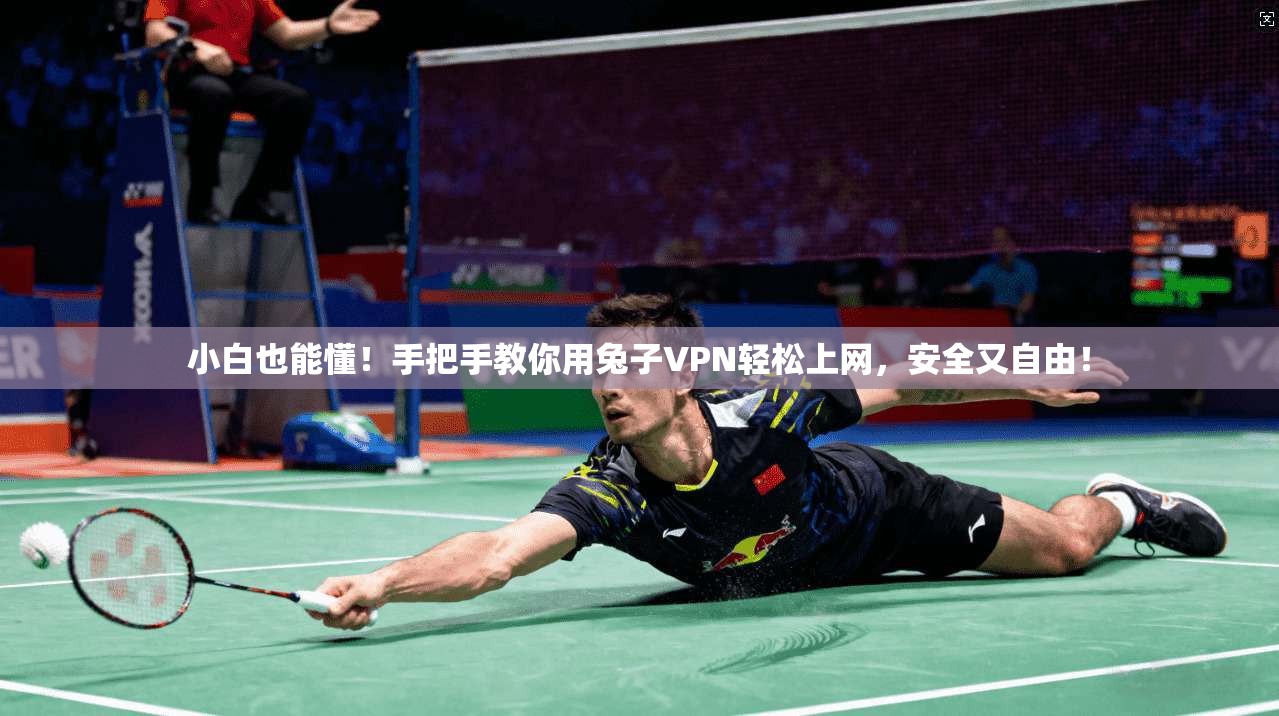 小白也能懂！手把手教你用兔子VPN轻松上网，安全又自由！