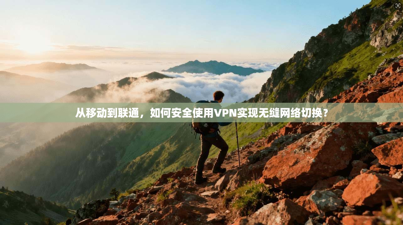 从移动到联通,如何安全使用VPN实现无缝网络切换?