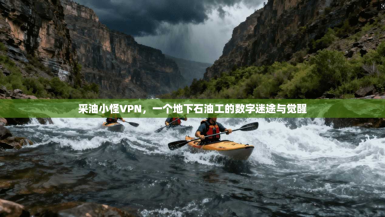 采油小怪VPN,一个地下石油工的数字迷途与觉醒