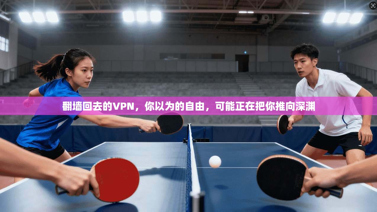 翻墙回去的VPN，你以为的自由，可能正在把你推向深渊