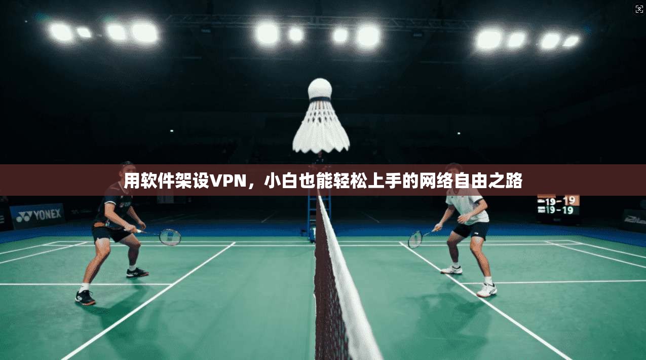 用软件架设VPN，小白也能轻松上手的网络自由之路