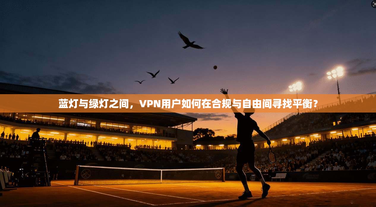蓝灯与绿灯之间，VPN用户如何在合规与自由间寻找平衡？