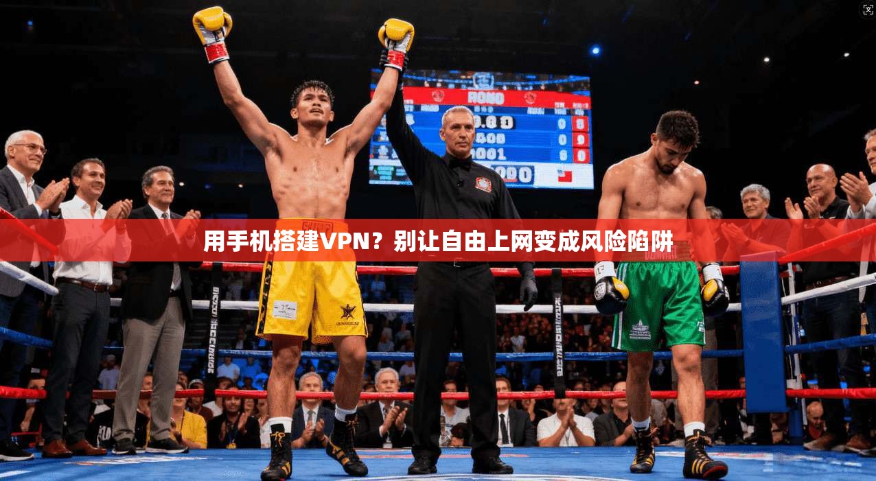 用手机搭建VPN？别让自由上网变成风险陷阱