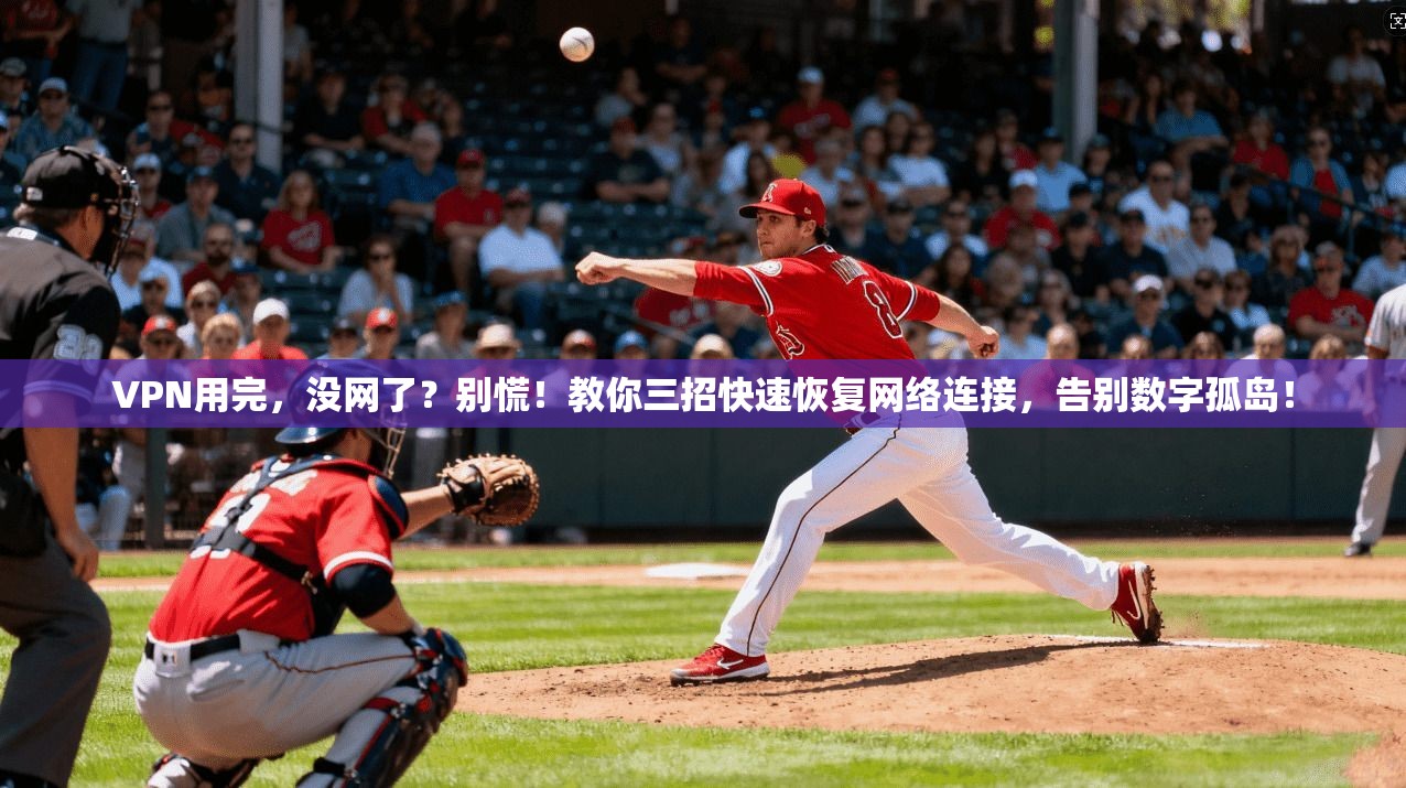 VPN用完,没网了?别慌!教你三招快速恢复网络连接,告别数字孤岛!