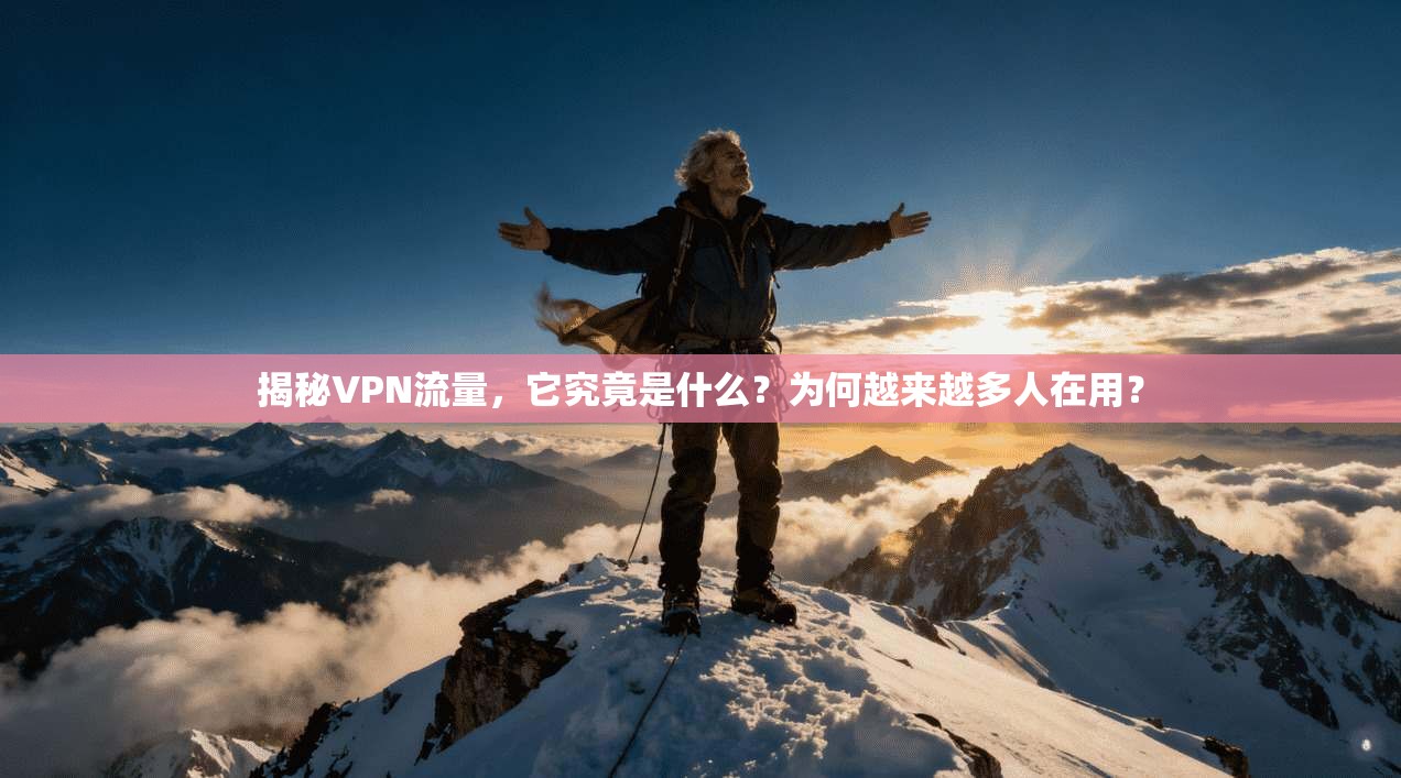 揭秘VPN流量,它究竟是什么?为何越来越多人在用?