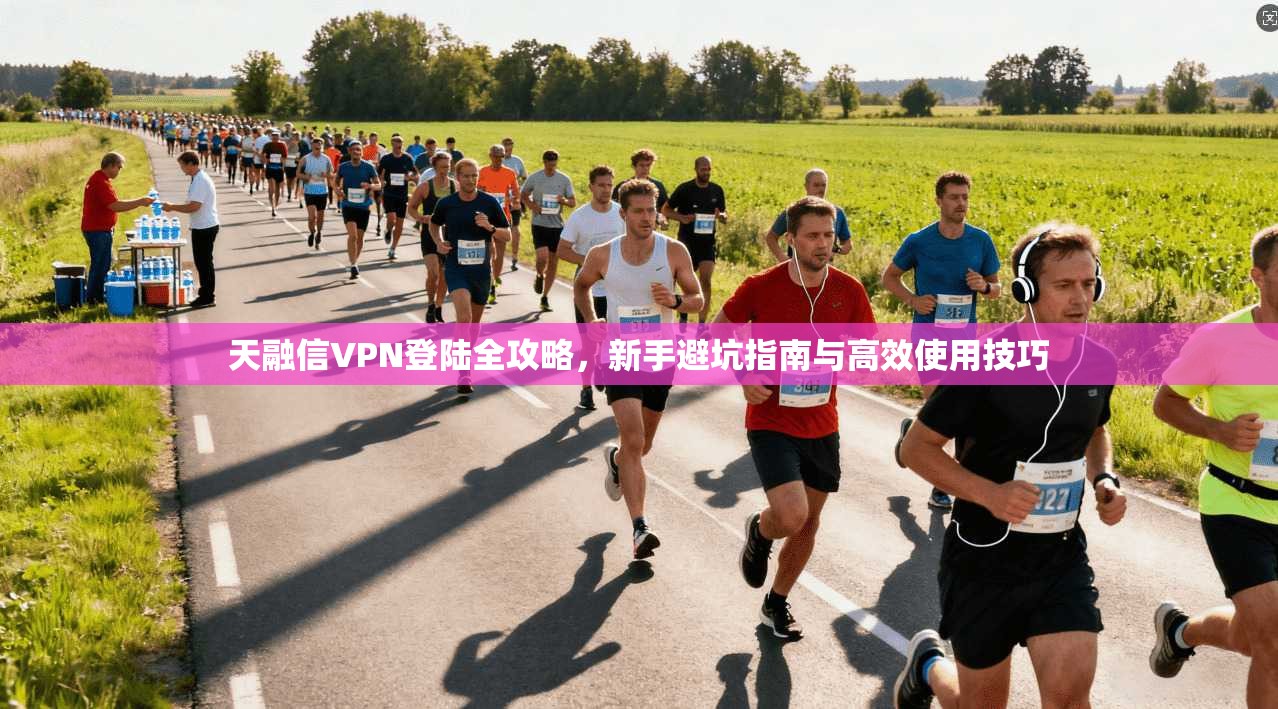 天融信VPN登陆全攻略，新手避坑指南与高效使用技巧