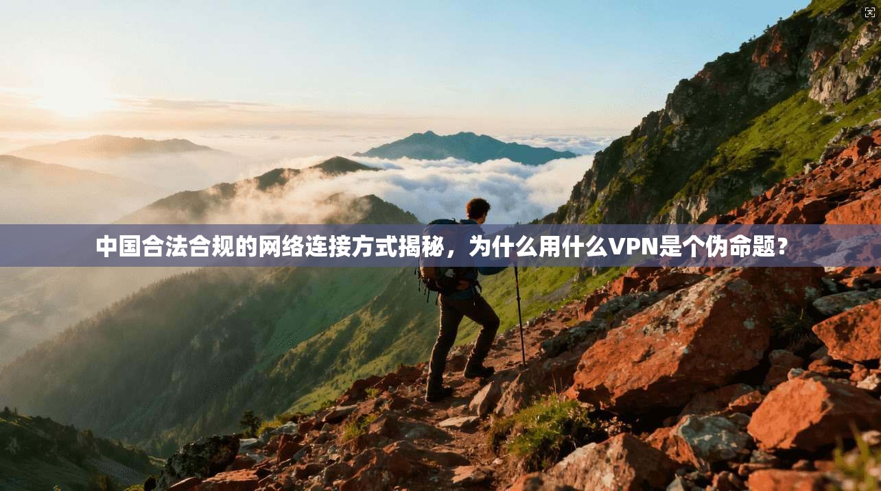 中国合法合规的网络连接方式揭秘,为什么用什么VPN是个伪命题?