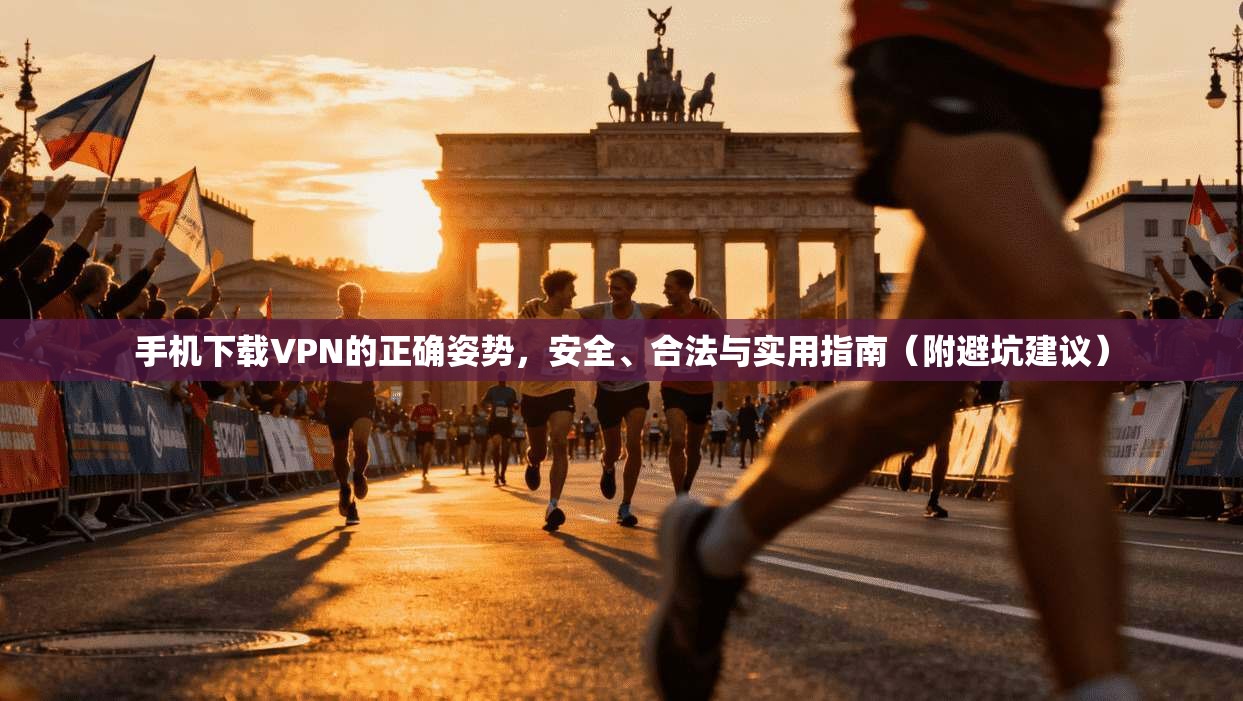 手机下载VPN的正确姿势,安全、合法与实用指南(附避坑建议)