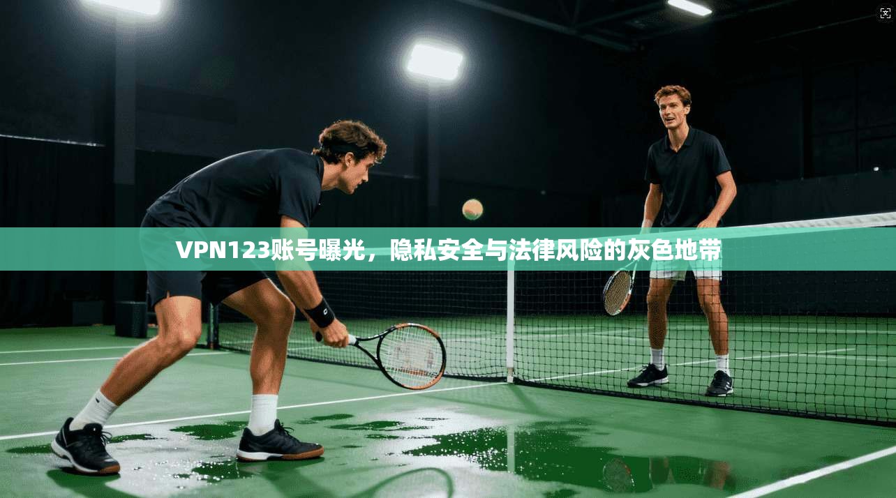 VPN123账号曝光，隐私安全与法律风险的灰色地带