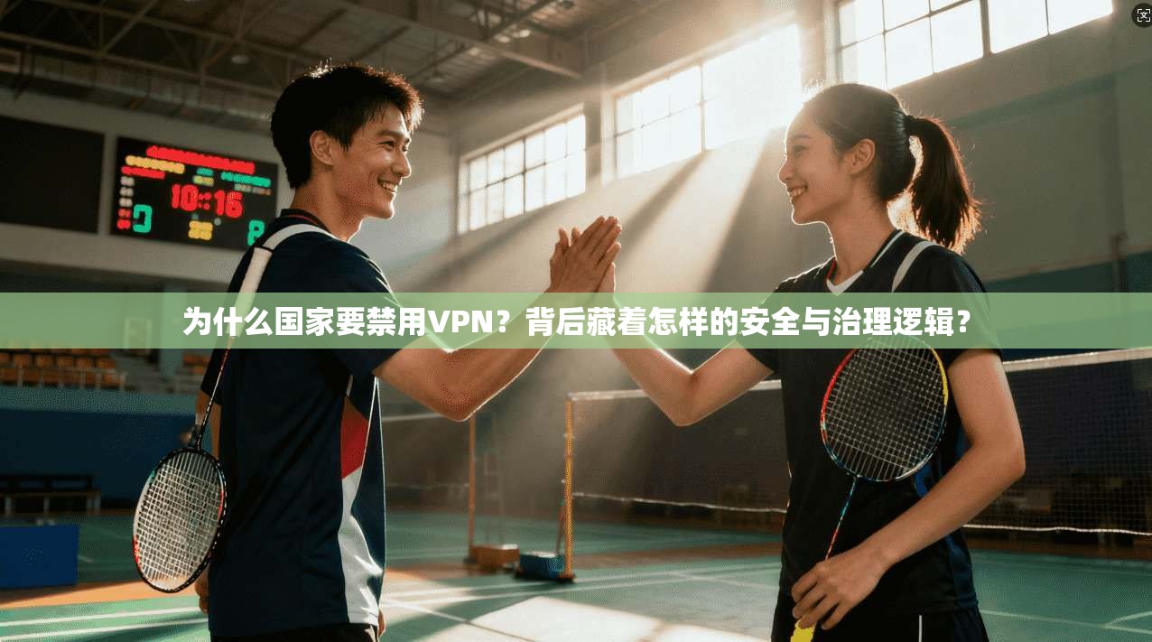 为什么国家要禁用VPN？背后藏着怎样的安全与治理逻辑？