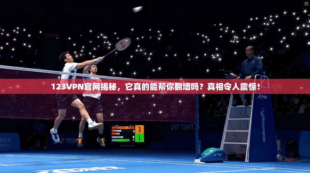 123VPN官网揭秘，它真的能帮你翻墙吗？真相令人震惊！